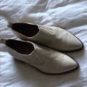 Frye booties